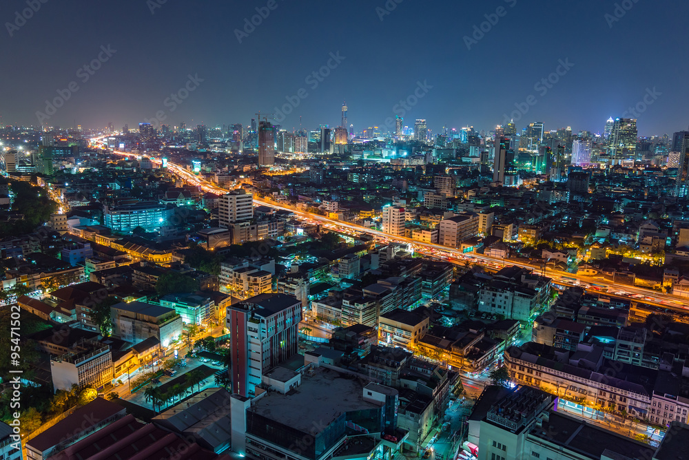 Bangkok city skyline - Thailand
