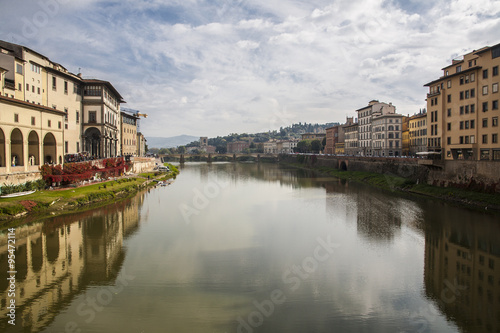 Arno river, Florence, Italy