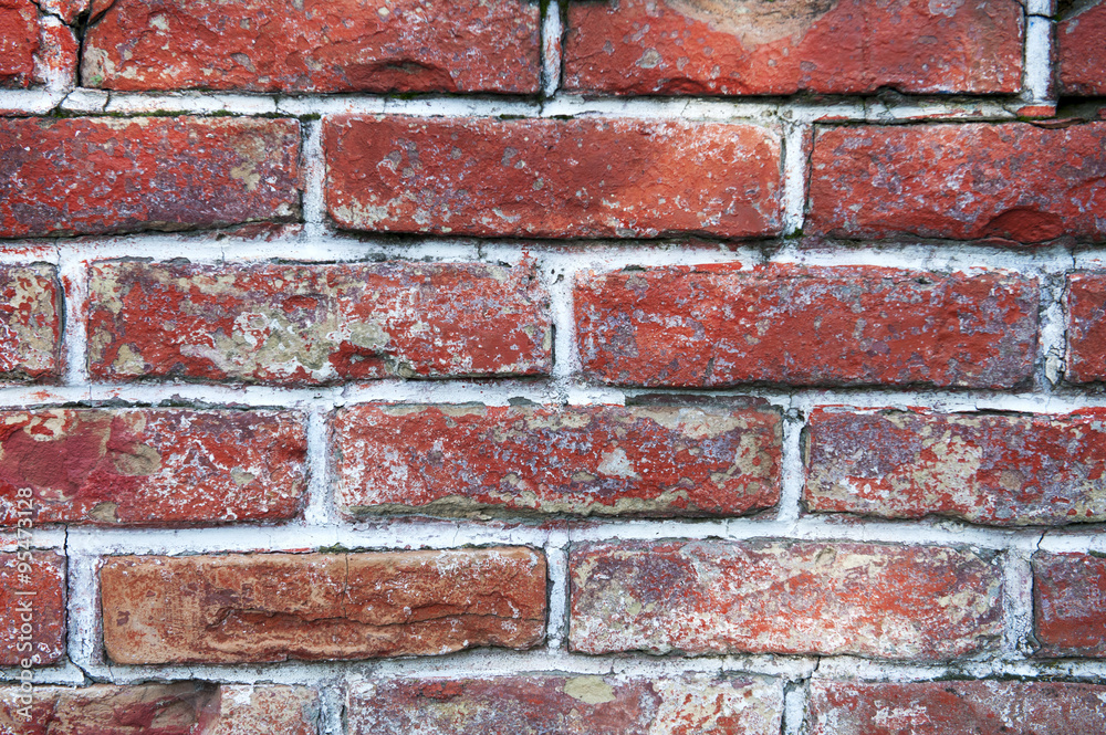 Background of red brick wall texture Background of red brick wall texture