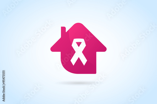 Stop cancer medical poster concept