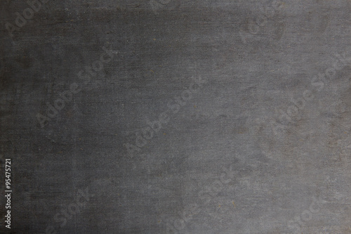 Blanko Tafel mit Kreide und Strich