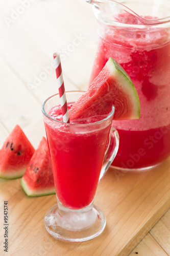 watermelon smoothie