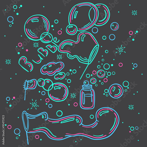  flying soup bubble