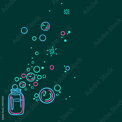  flying soup bubble