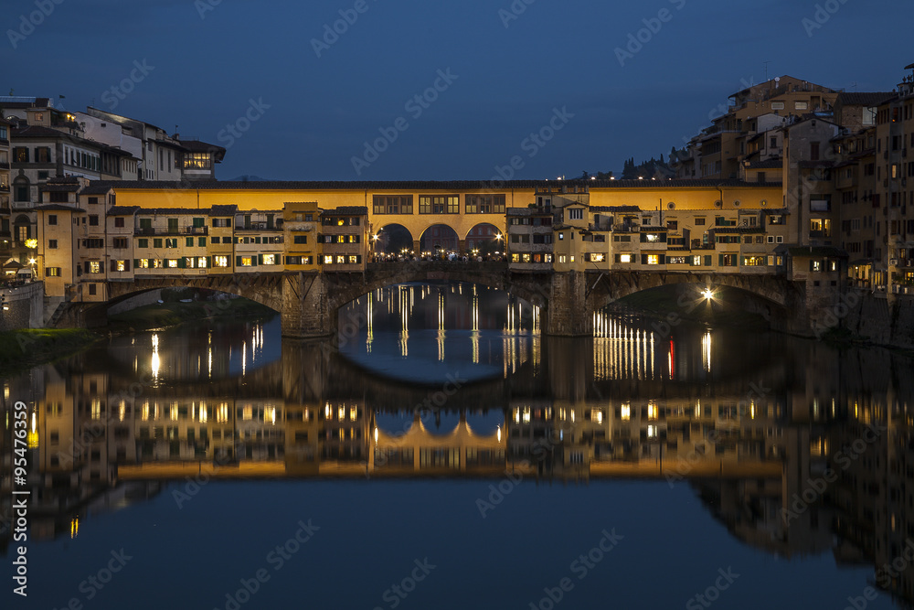 Ponte vecchio, Florence Italy