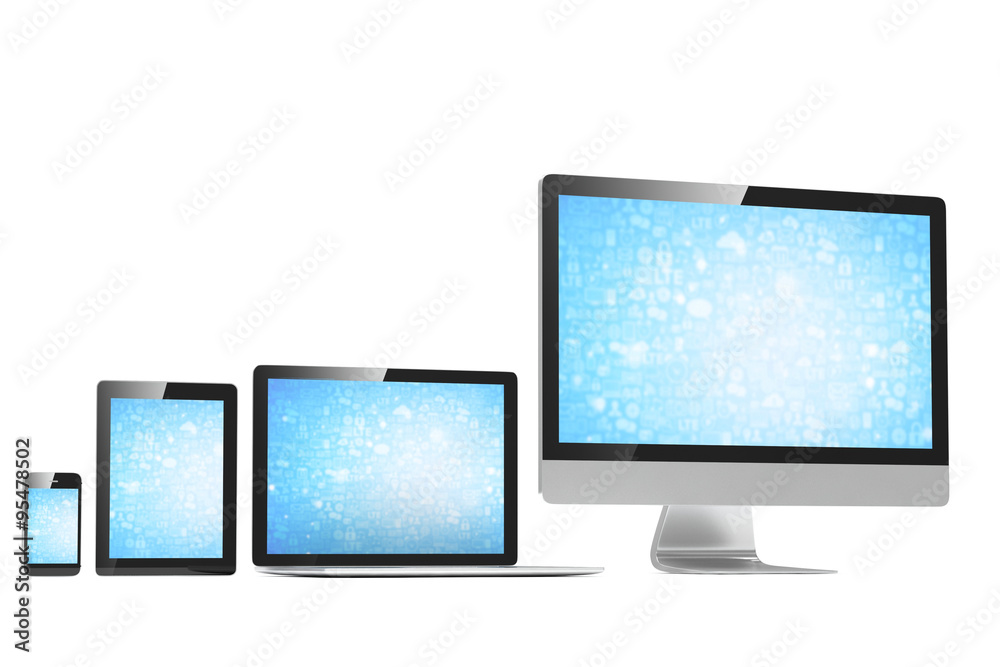 Ultimate web design, laptop, smartphone, tablet, computer, display Ultimate web design, laptop, smartphone, tablet, computer, display