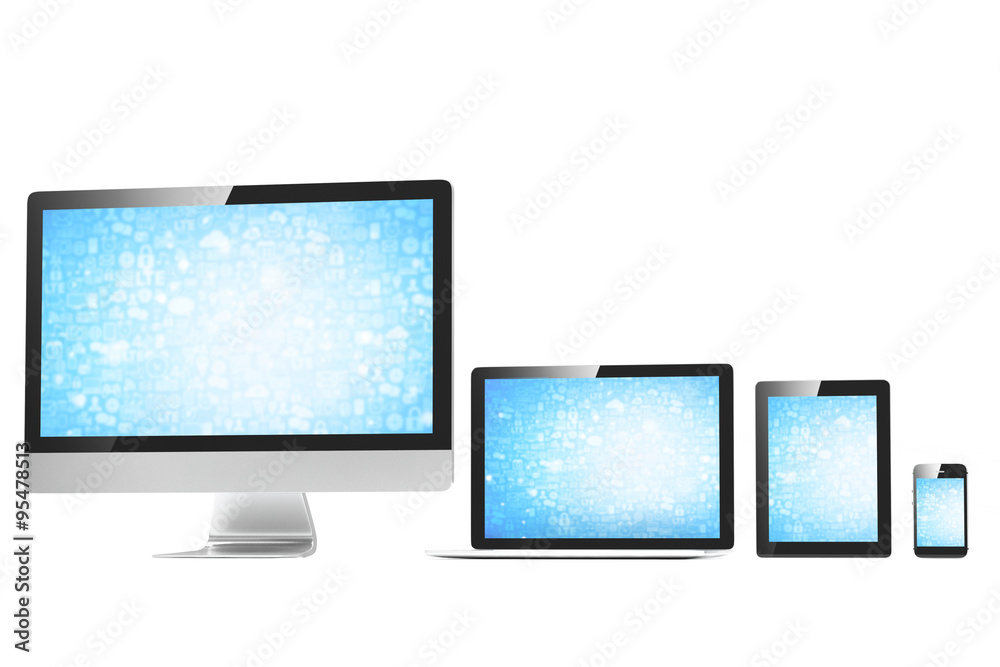 Ultimate web design, laptop, smartphone, tablet, computer, display Ultimate web design, laptop, smartphone, tablet, computer, display
