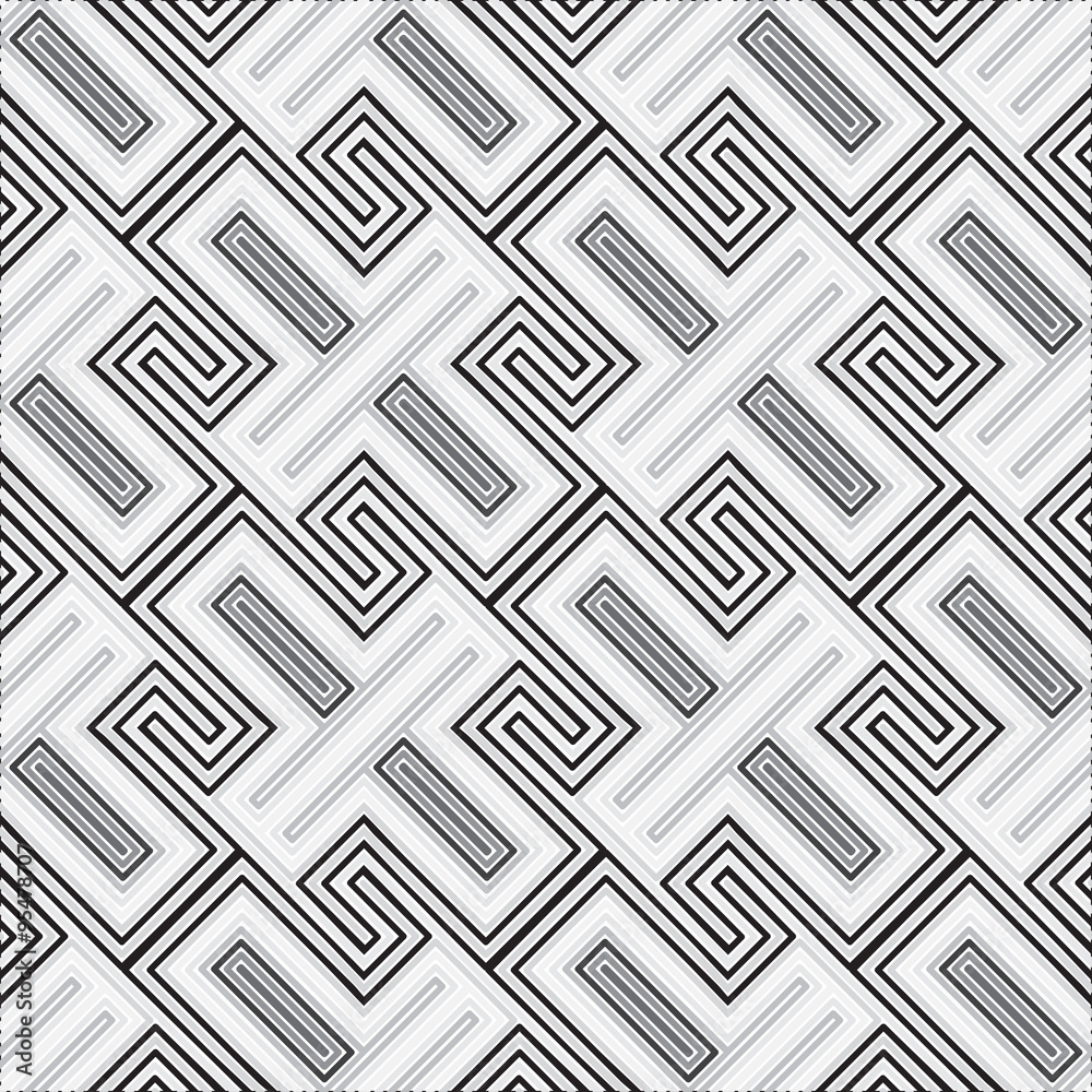 Seamless tribal abstract stripped geometric background. Seamless tribal abstract stripped geometric background.