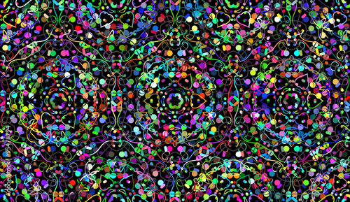 seamless color lines background.