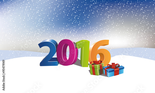 new year 2016