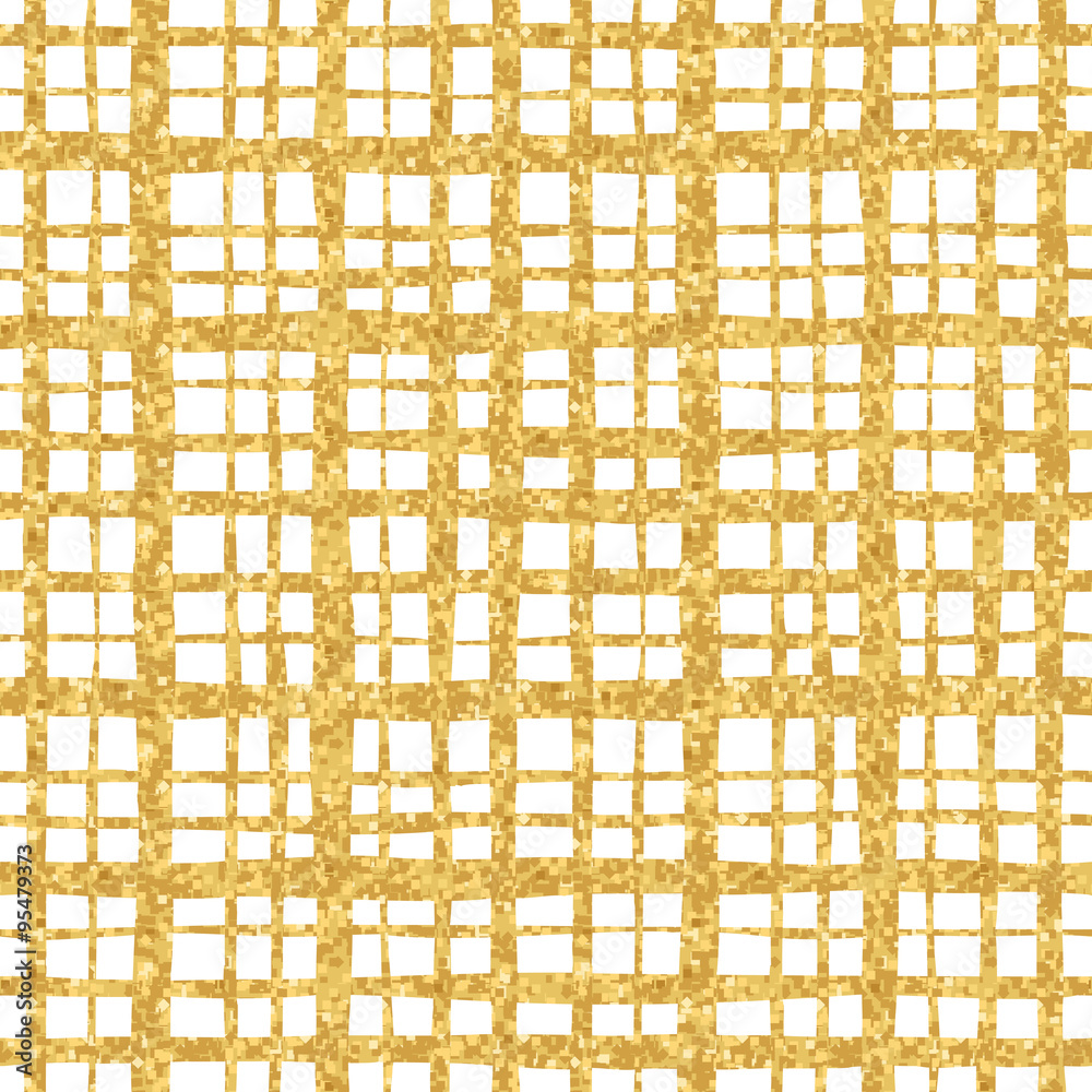 Golden plaid texture Golden plaid texture