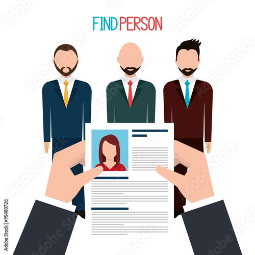 Find person to get a job 