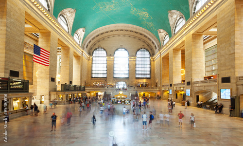 Main hall Grand Central Terminal, New York photo