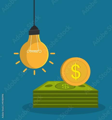 Money savings graphic 