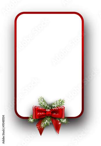 Christmas card.