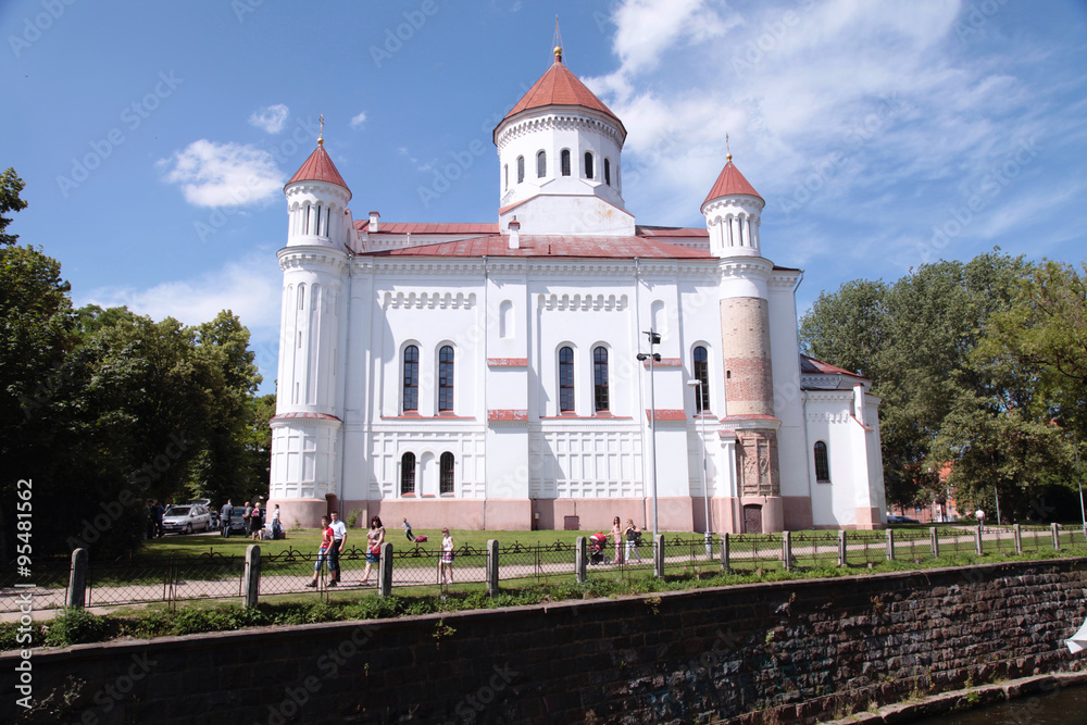 Russian Orthodox church of Holy Mother of God, Vilnius, Lithuania