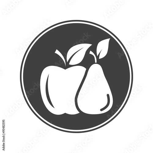 Glass of soda icon
