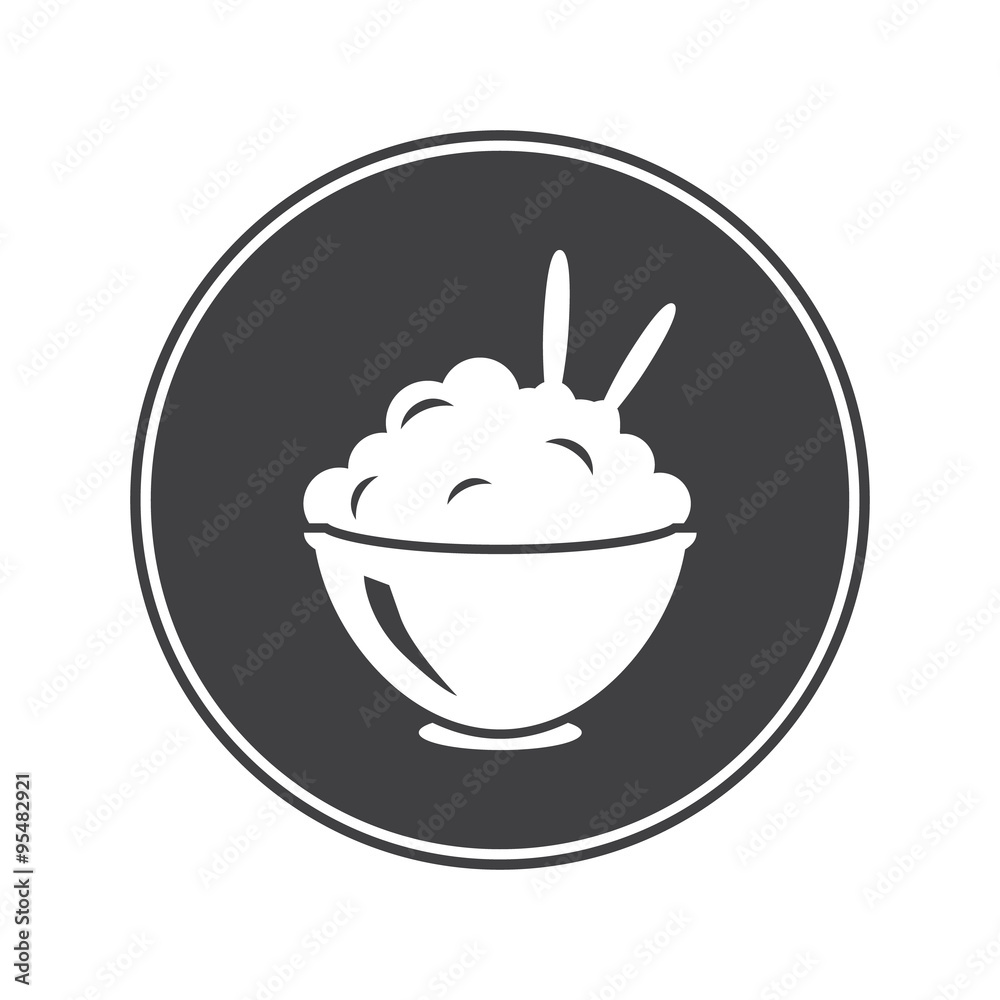 Frozen fish icon Frozen fish icon