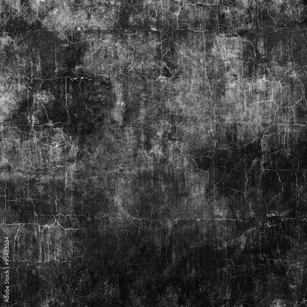 Obraz premium Grunge black wall .Urban texture
