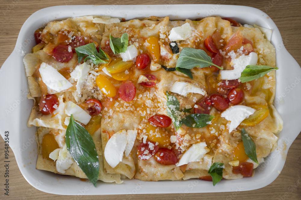 lasagna vegetariana