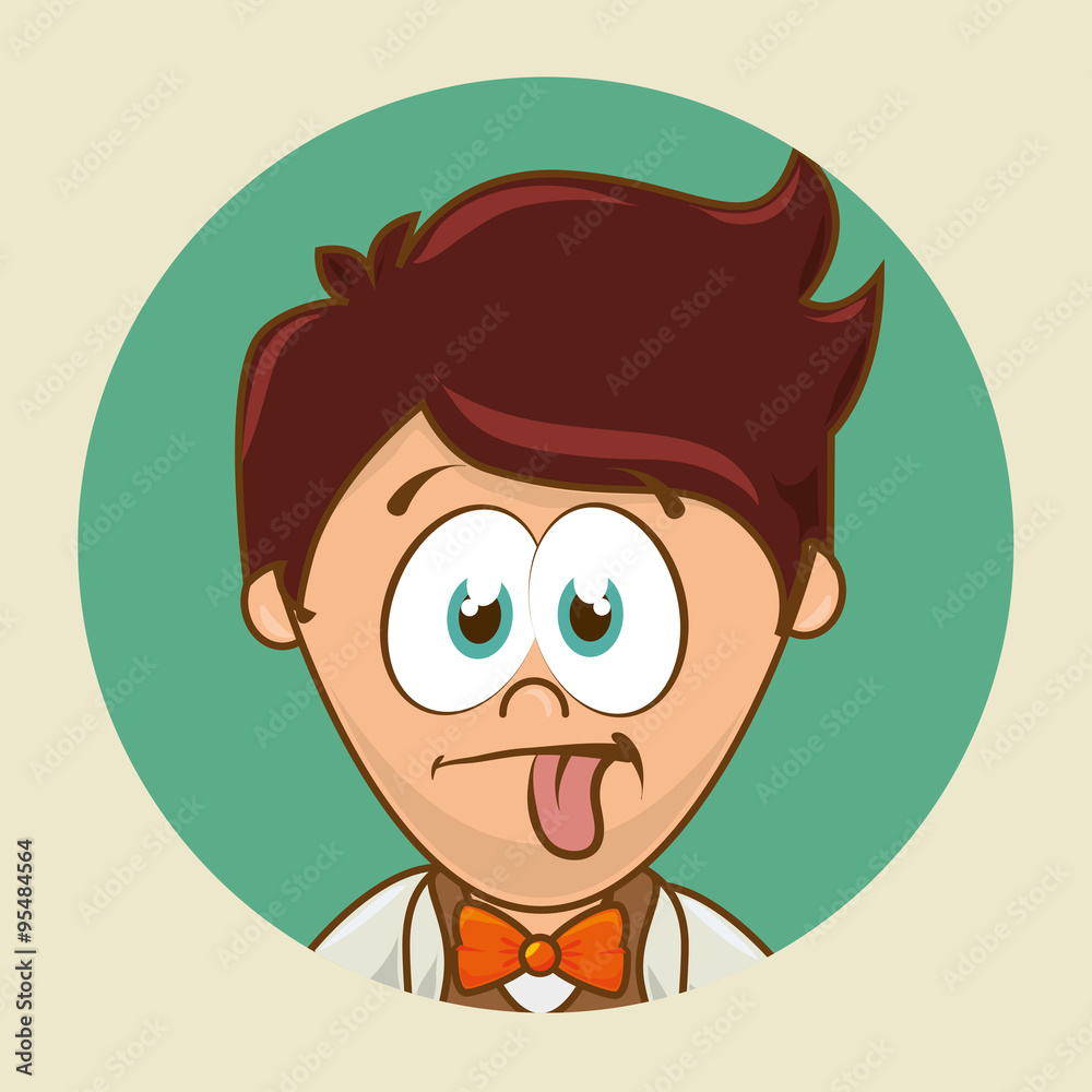 People cartoon graphic People cartoon graphic