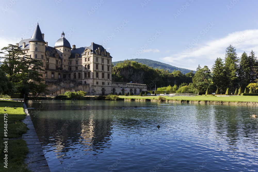 Castle in Vizille in France