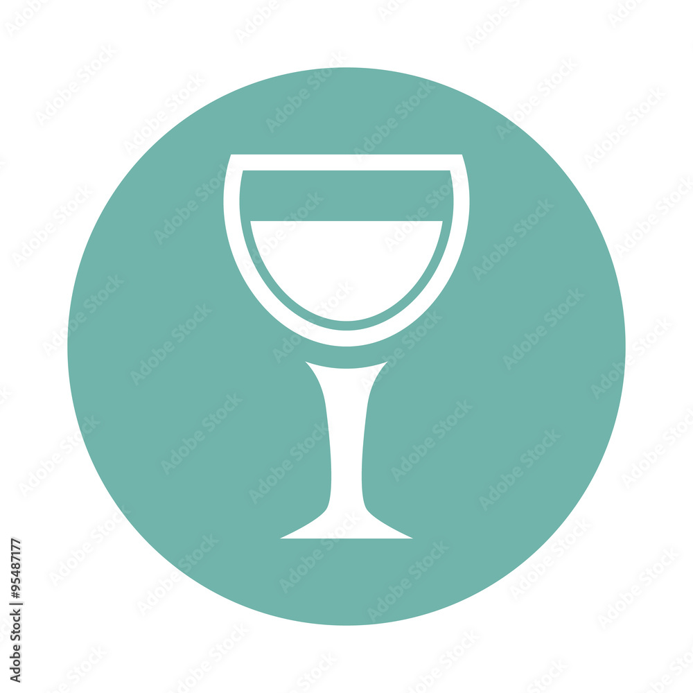 Glass of wine icon Glass of wine icon