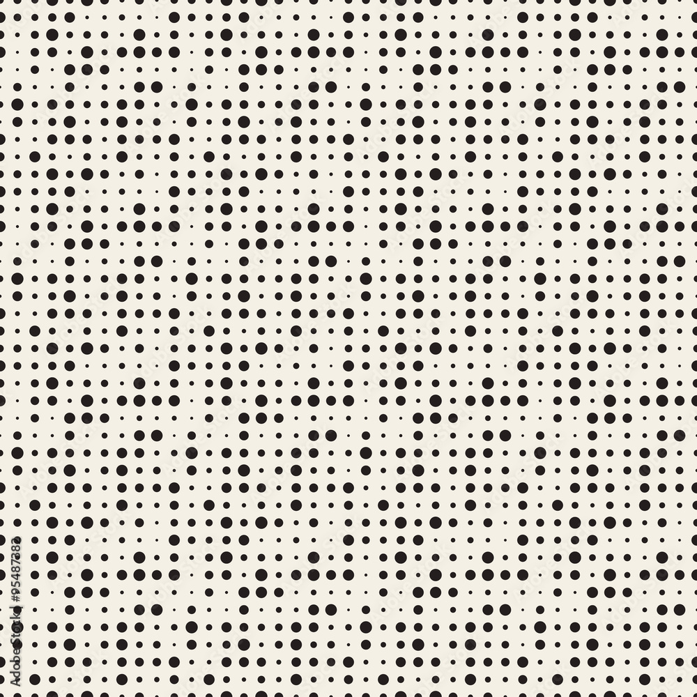 Universal dotted seamless pattern.