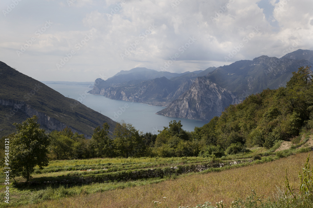 Lago di Garda e Val di Gresta