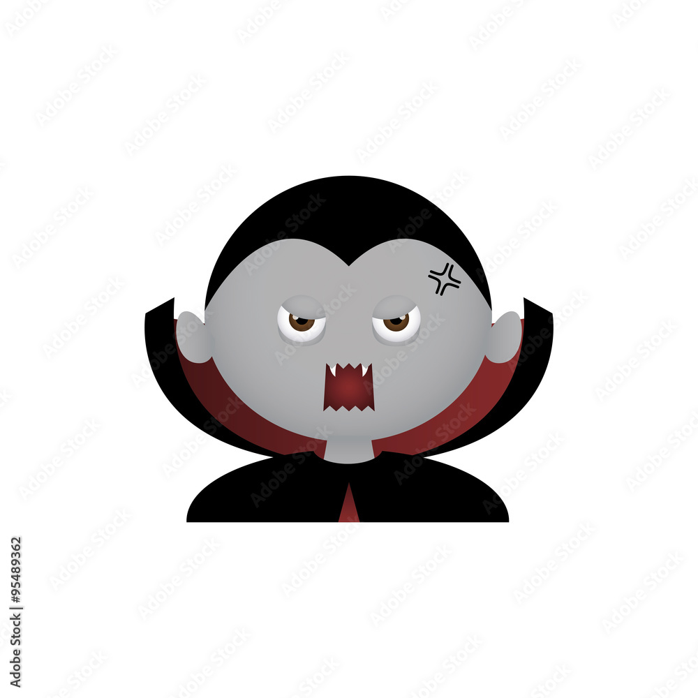 Vampire Facial Expression Vampire Facial Expression