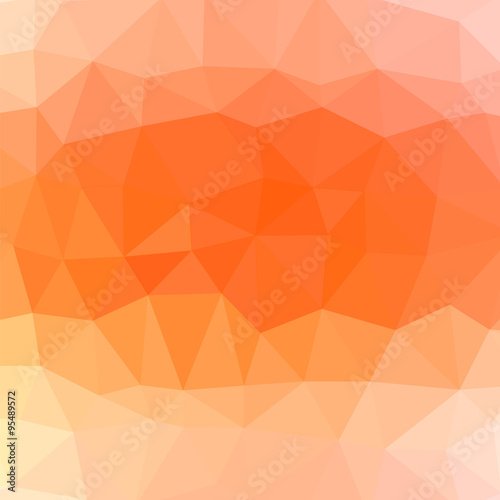 Mosaic Orange Background