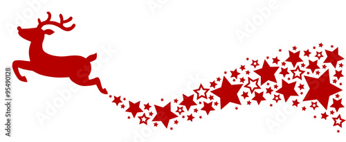Reindeer with Stardust