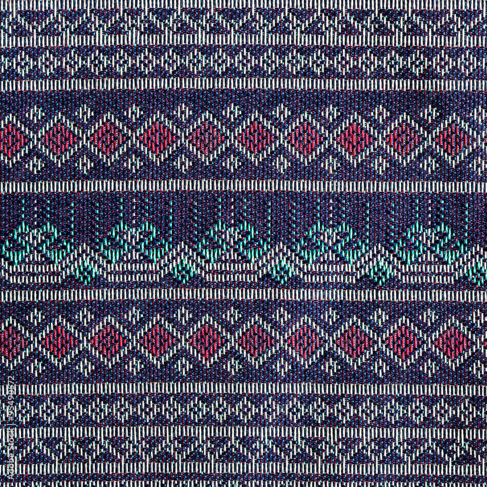 Thai silk fabric pattern Thai silk fabric pattern