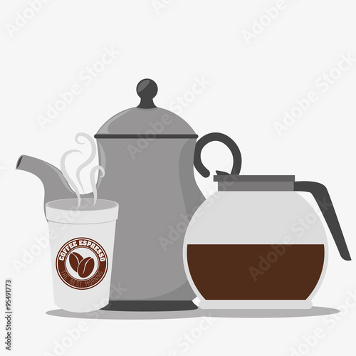 Coffee shop and drink
