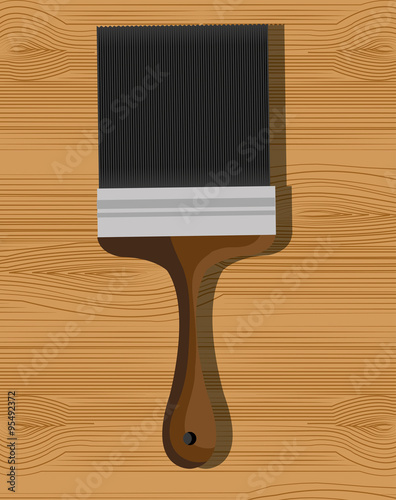 Construction repair tools graphic 
