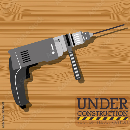 Under construction graphic advertising