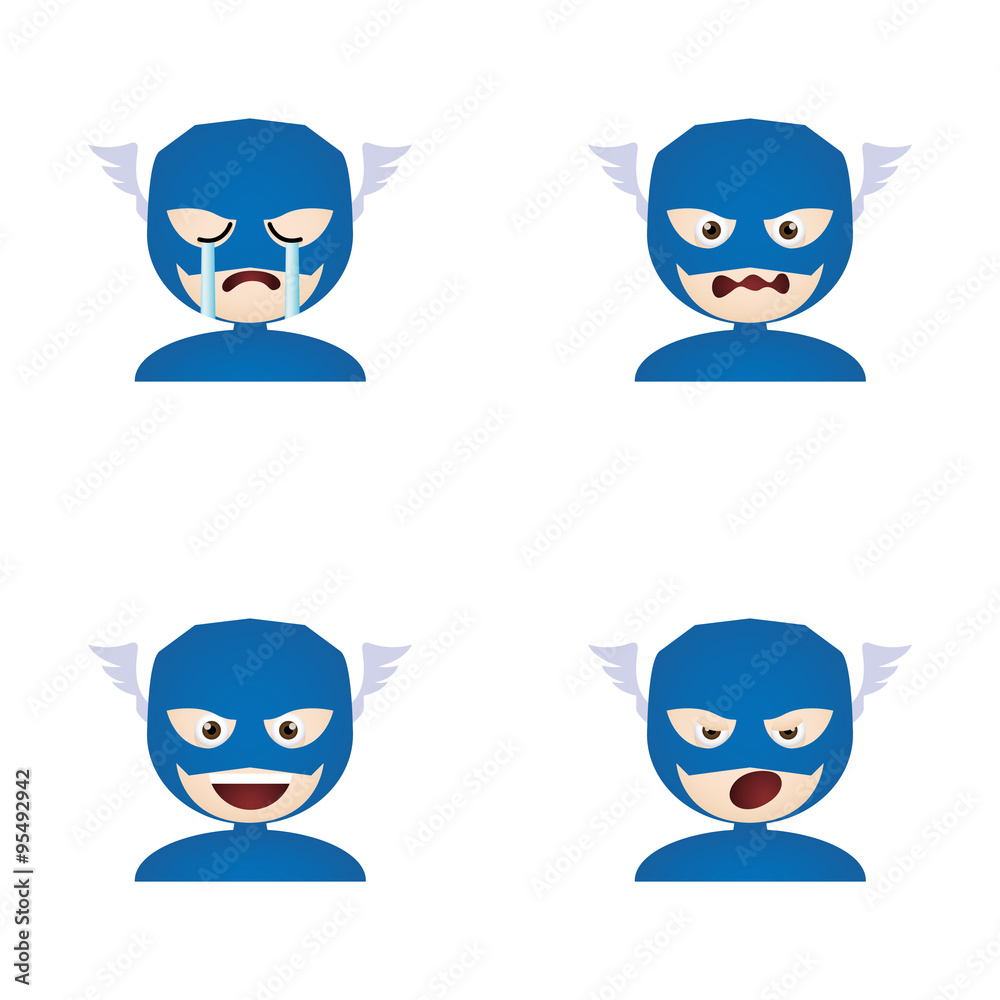 Costume Facial Expressions Costume Facial Expressions