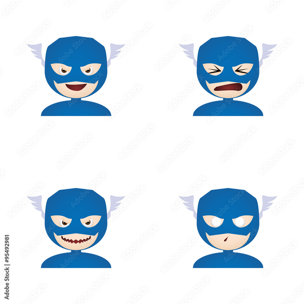 Costume Facial Expressions Costume Facial Expressions