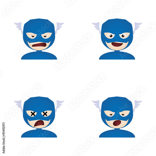 Costume Facial Expressions
