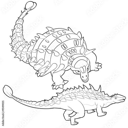 ankylosaurus