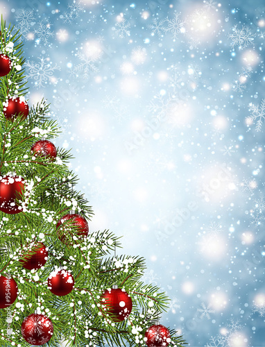 Christmas shining background.