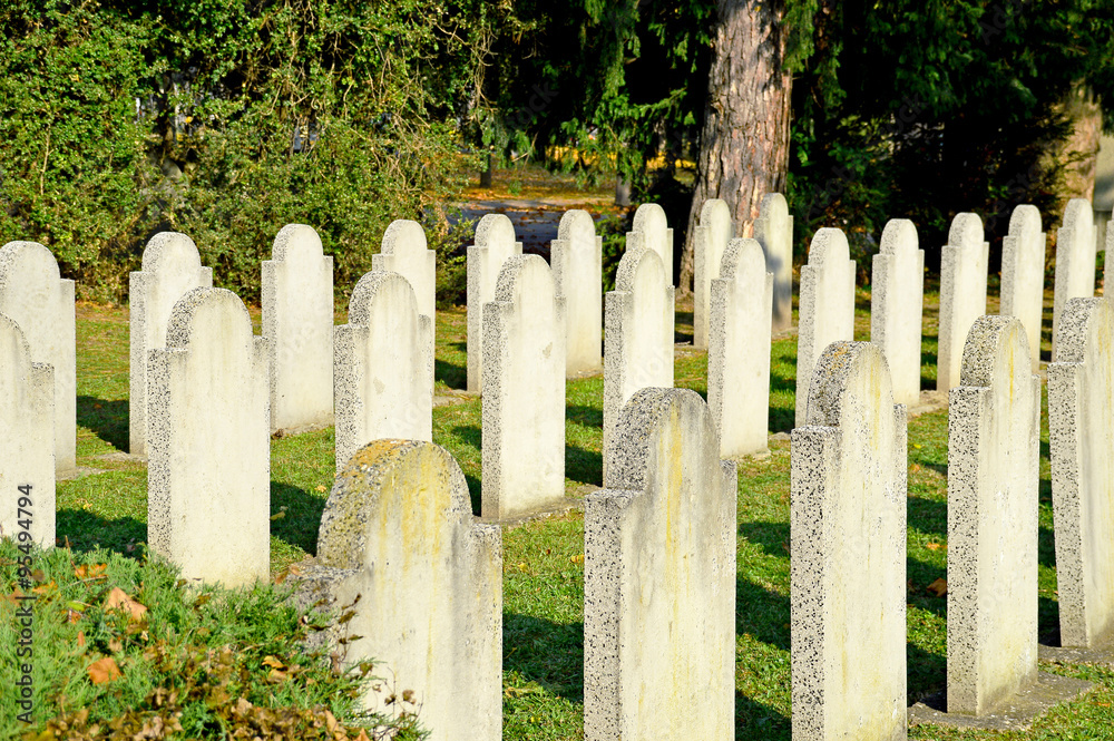 Soldatenfriedhof am Wiener Zentralfriedhof