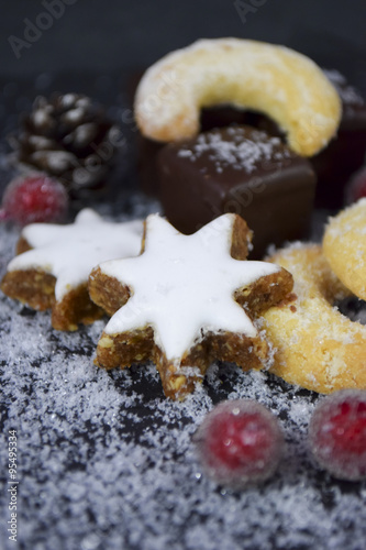 In der Weihnachtsbäckerei 