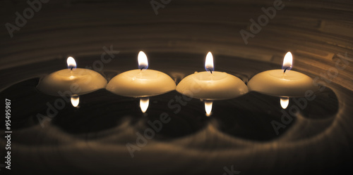 four candles 