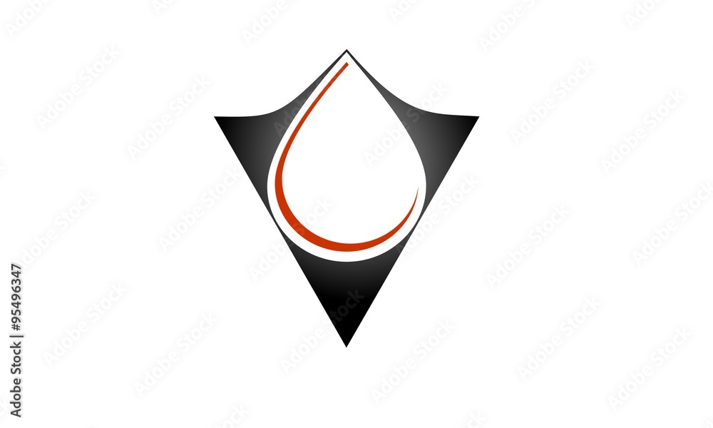 Oil and grease dripping / symbols and a combination of petroleum and liquid Oil and grease dripping / symbols and a combination of petroleum and liquid