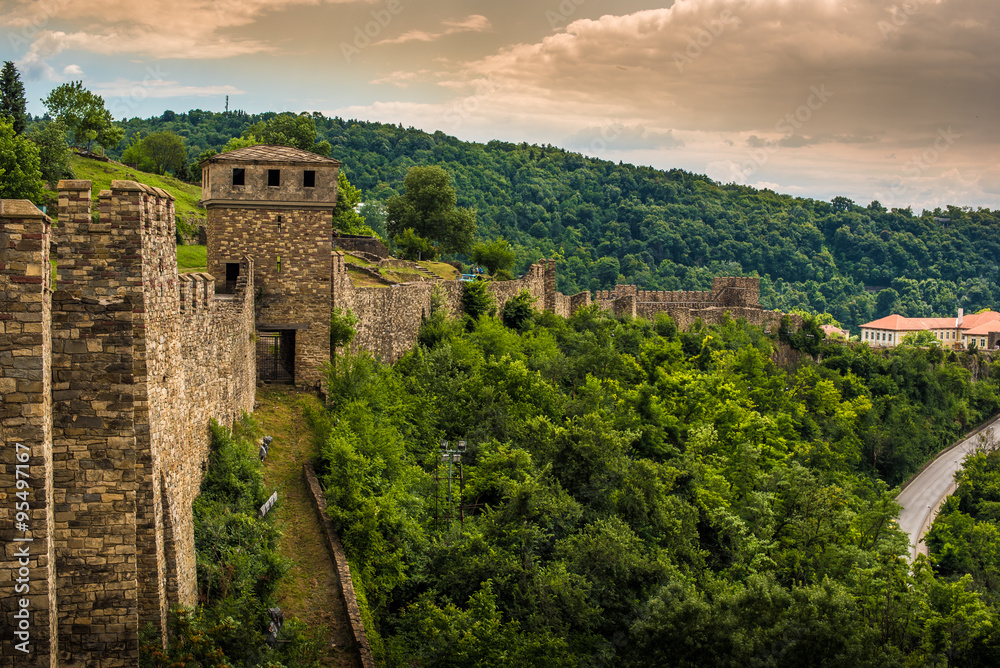 Veliko Tarnovo, the historical capital of Bulgaria