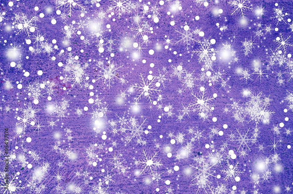 christmas background with snowflakes in winter christmas background with snowflakes in winter