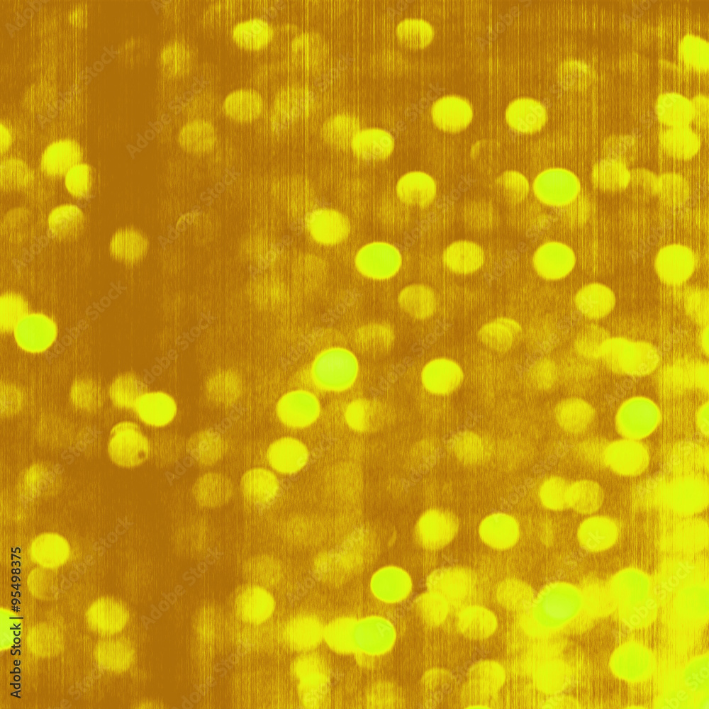 Twinkly Lights and Stars Christmas Background