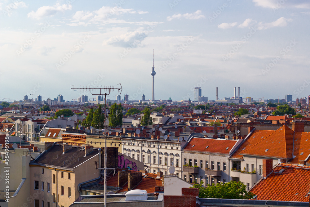 Über den Dächern Berlins