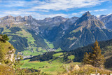 Swiss Alps in Central Switzerland